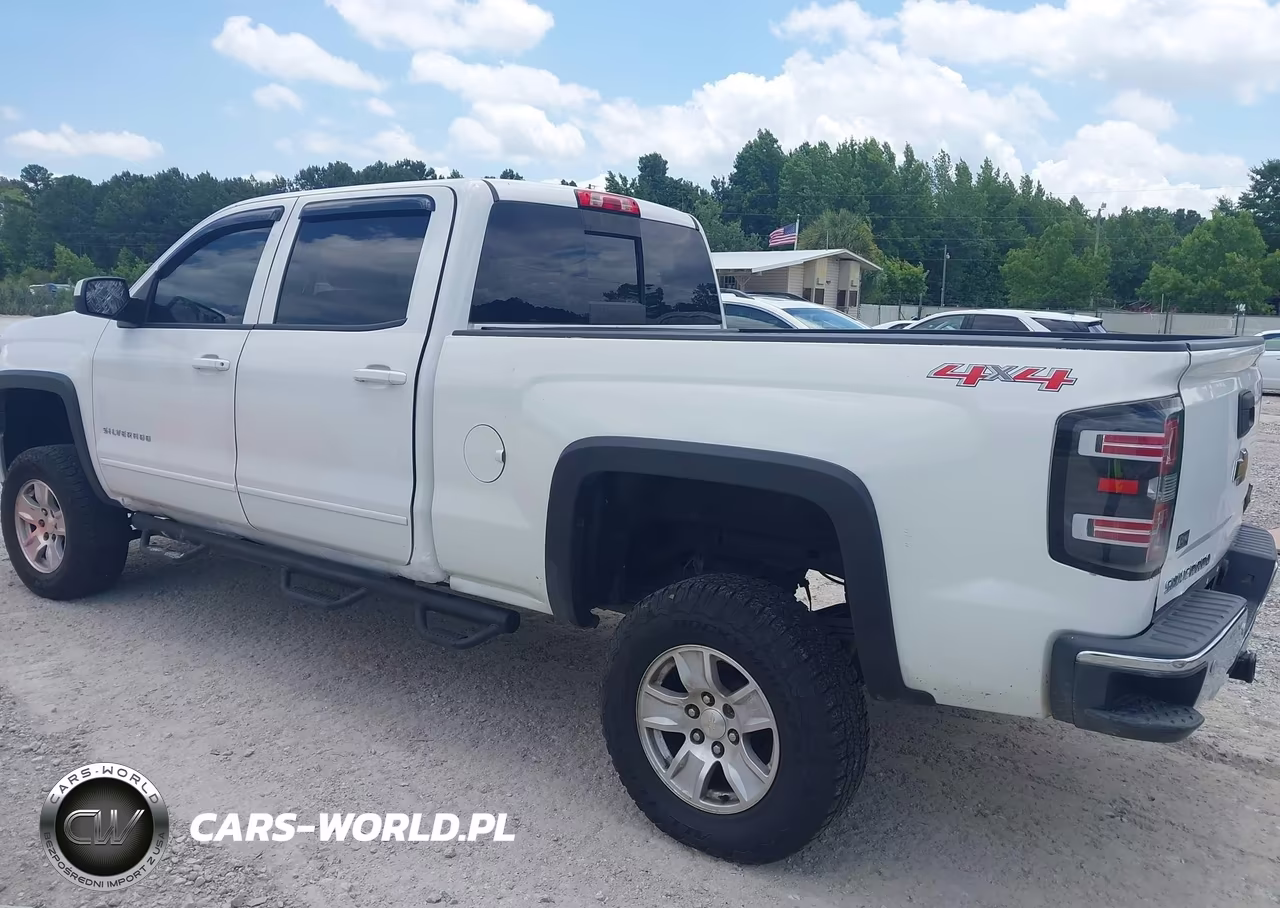 2015 Chevrolet Silverado 1500 Lt VIN:3GCUKREC9FG211477 - 3