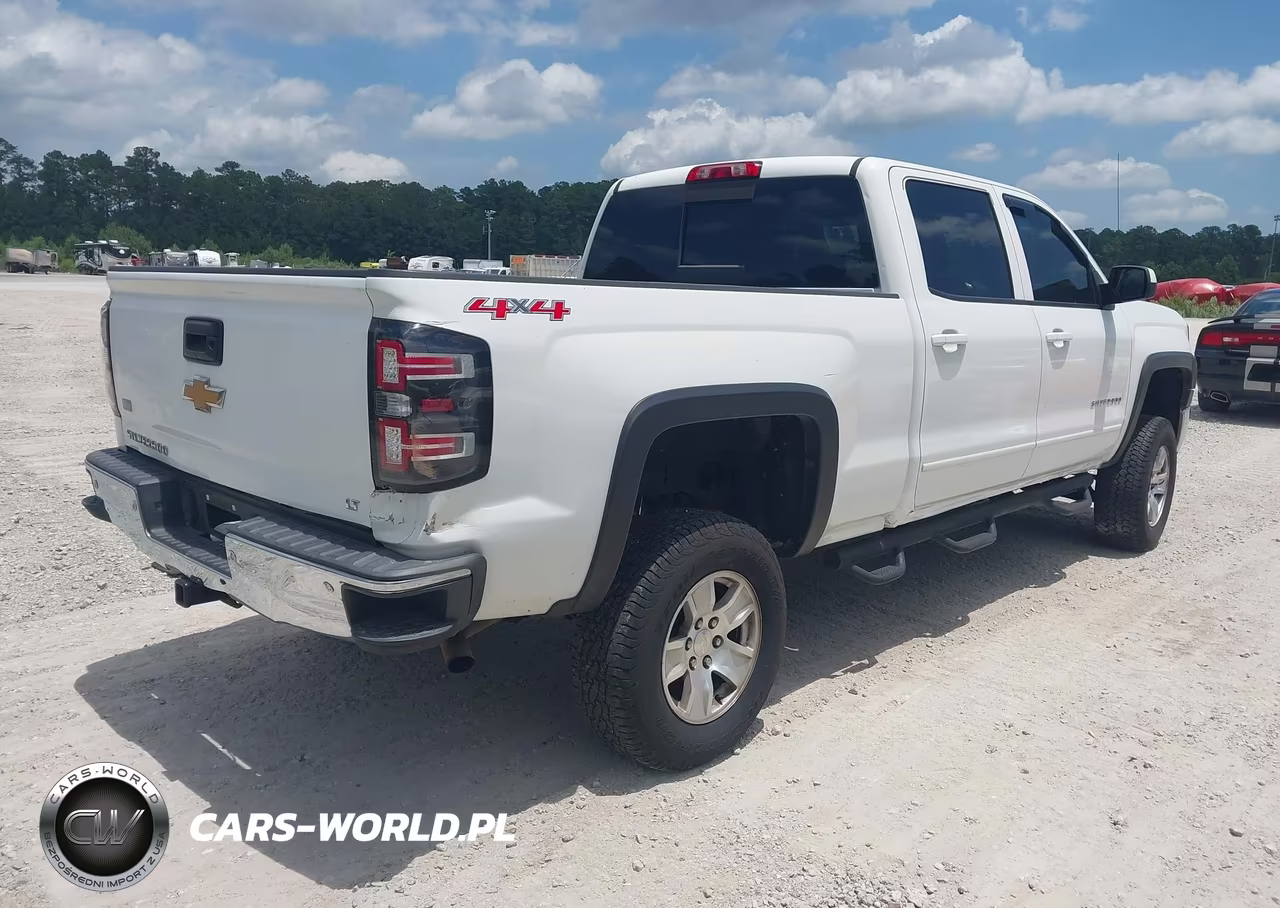 2015 Chevrolet Silverado 1500 Lt VIN:3GCUKREC9FG211477 - 4