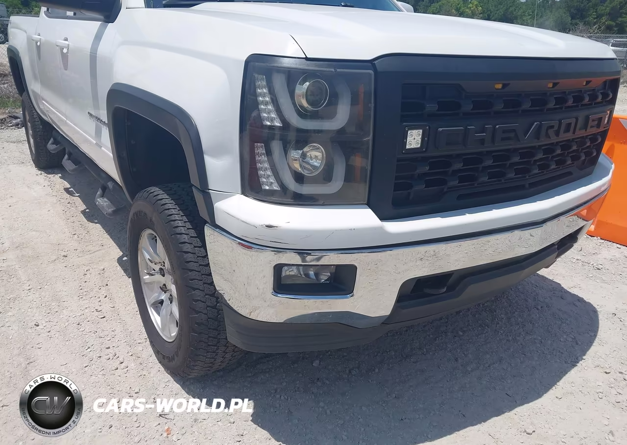 2015 Chevrolet Silverado 1500 Lt VIN:3GCUKREC9FG211477 - 6
