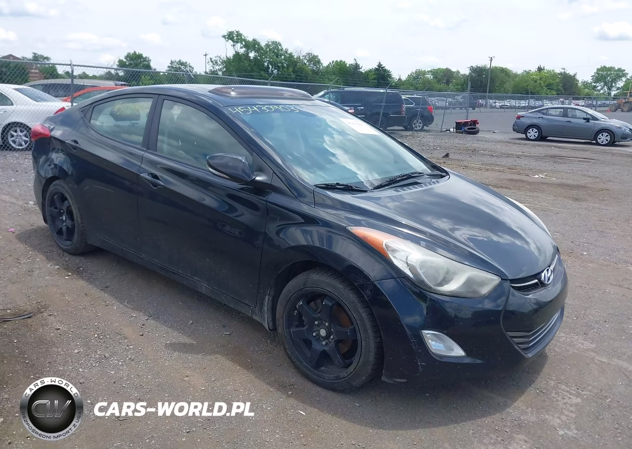 2012 Hyundai Elantra Limited (Ulsan Plant)