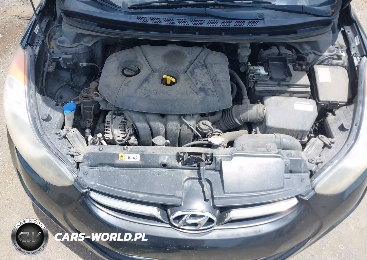 2012 Hyundai Elantra Limited (Ulsan Plant) VIN:KMHDH4AE5CU459075 - 10