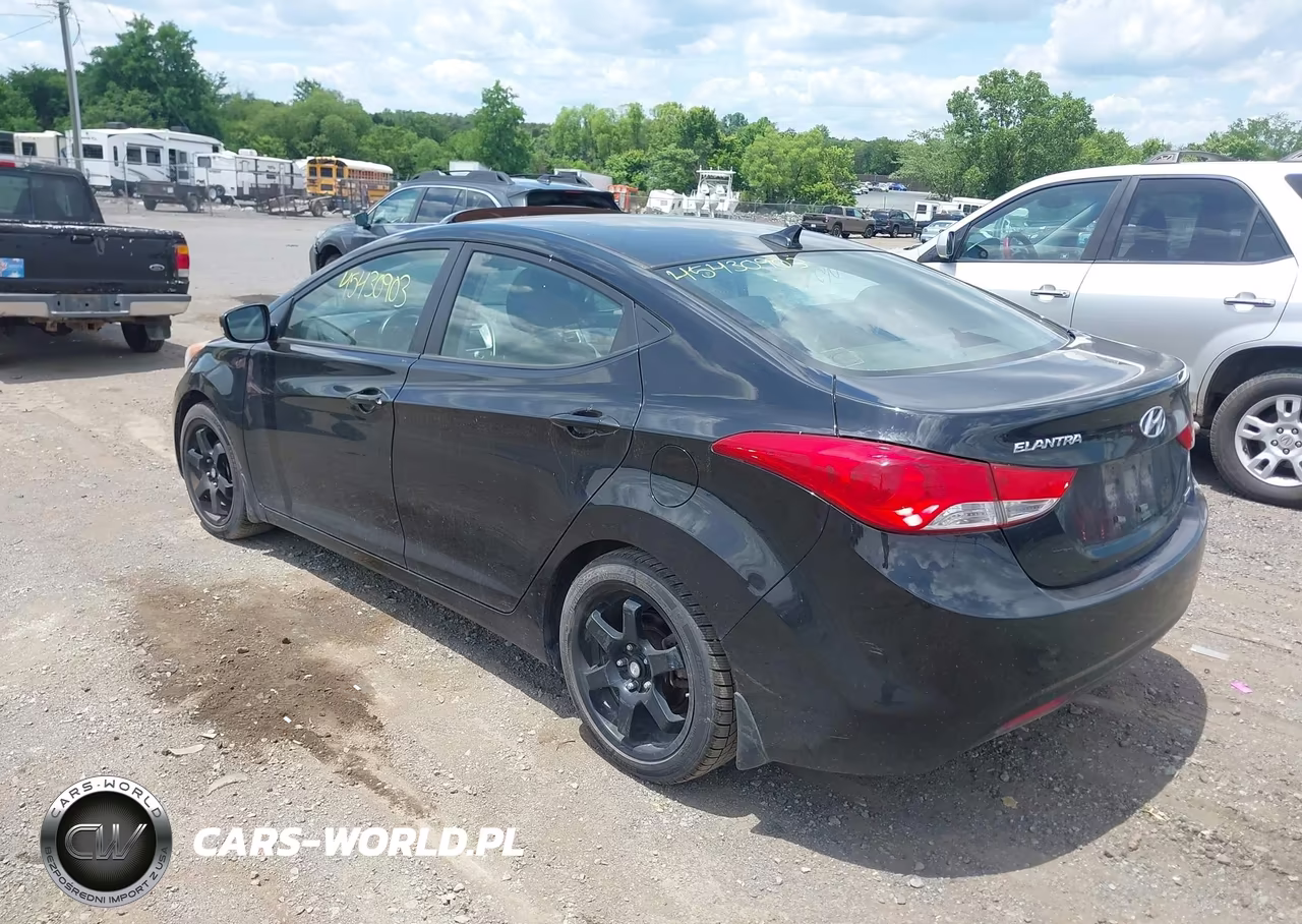 2012 Hyundai Elantra Limited (Ulsan Plant) VIN:KMHDH4AE5CU459075 - 3