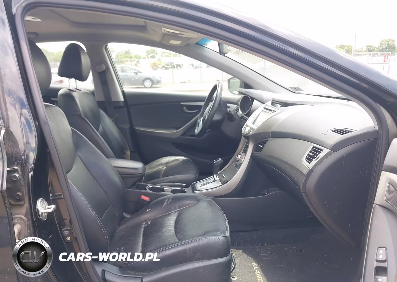 2012 Hyundai Elantra Limited (Ulsan Plant) VIN:KMHDH4AE5CU459075 - 5
