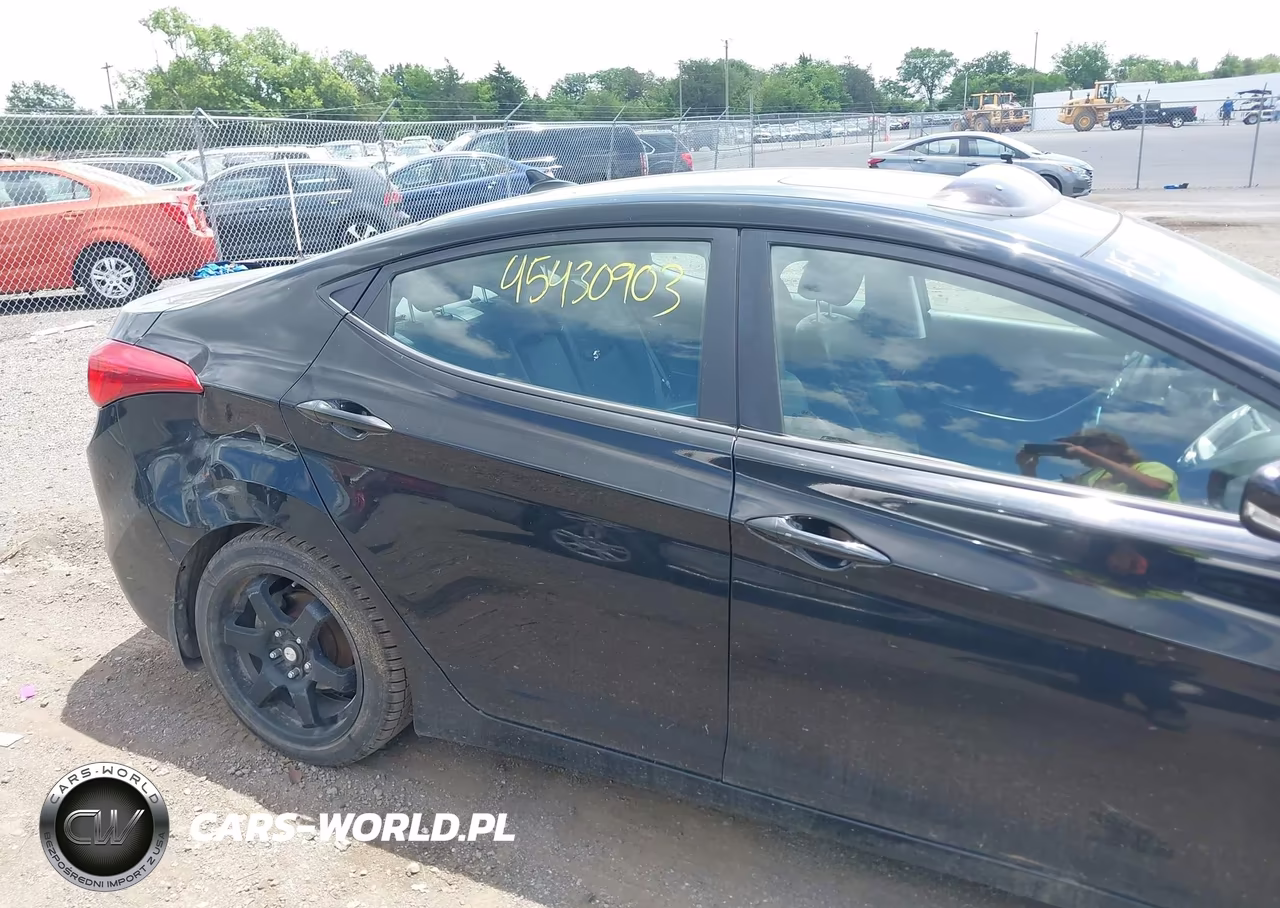 2012 Hyundai Elantra Limited (Ulsan Plant) VIN:KMHDH4AE5CU459075 - 6