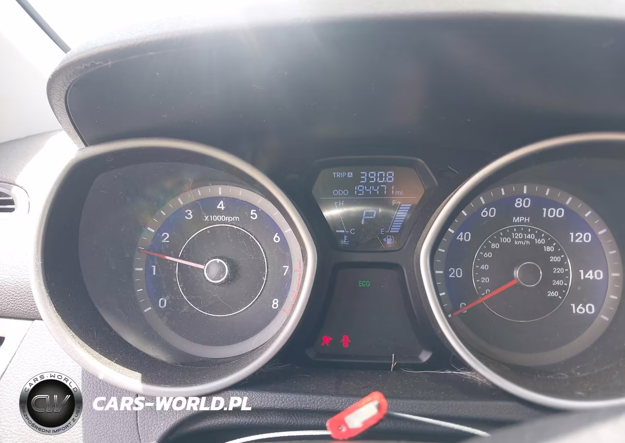2012 Hyundai Elantra Limited (Ulsan Plant) VIN:KMHDH4AE5CU459075 - 7