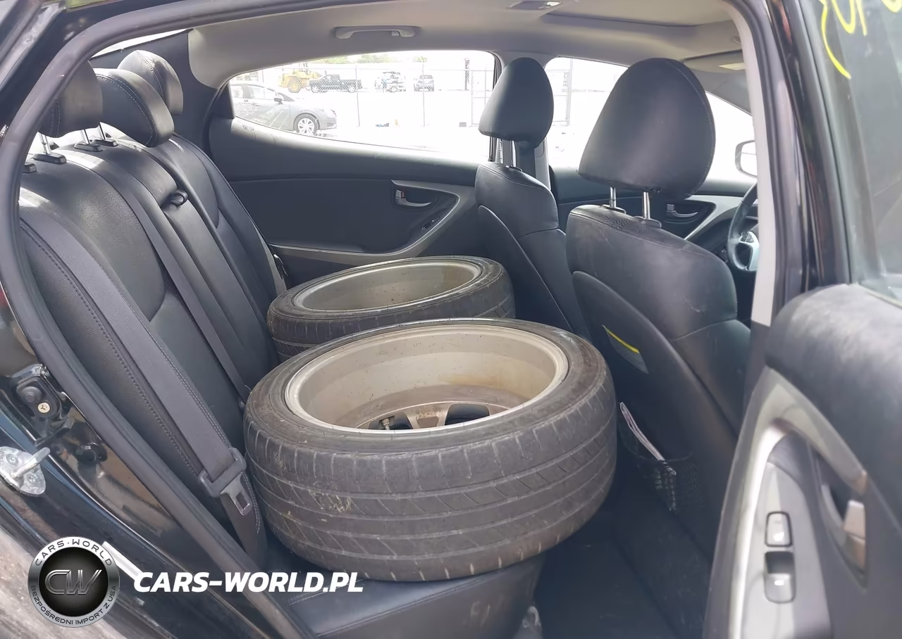 2012 Hyundai Elantra Limited (Ulsan Plant) VIN:KMHDH4AE5CU459075 - 8