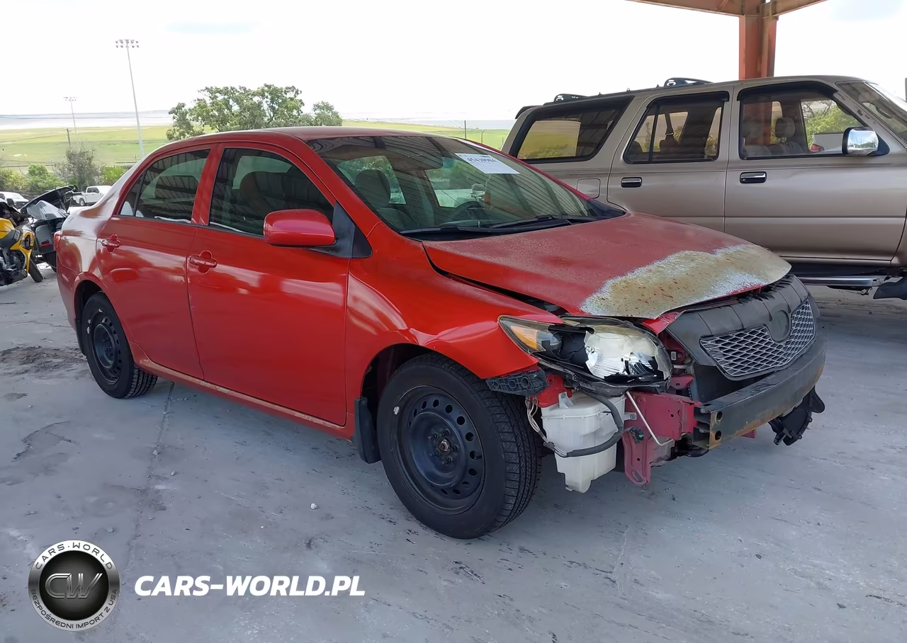 2009 Toyota Corolla Le – zdjęcie 1 z 16