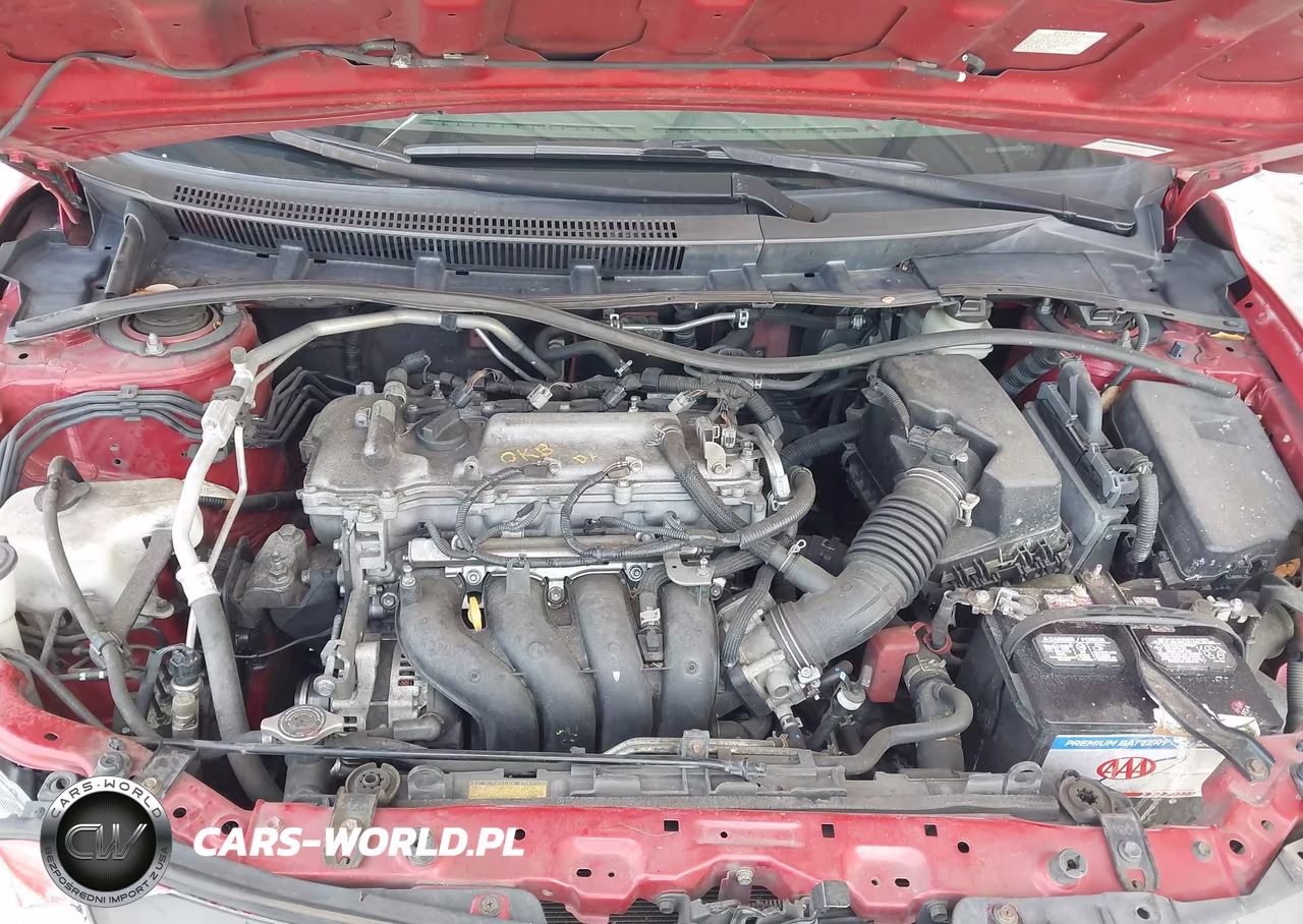 2009 Toyota Corolla Le VIN:JTDBL40E09J017486 - 10