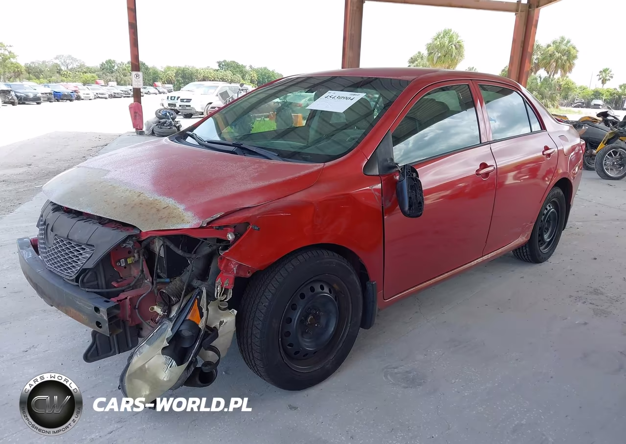 2009 Toyota Corolla Le VIN:JTDBL40E09J017486 - 2