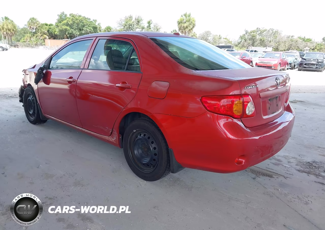 2009 Toyota Corolla Le VIN:JTDBL40E09J017486 - 3