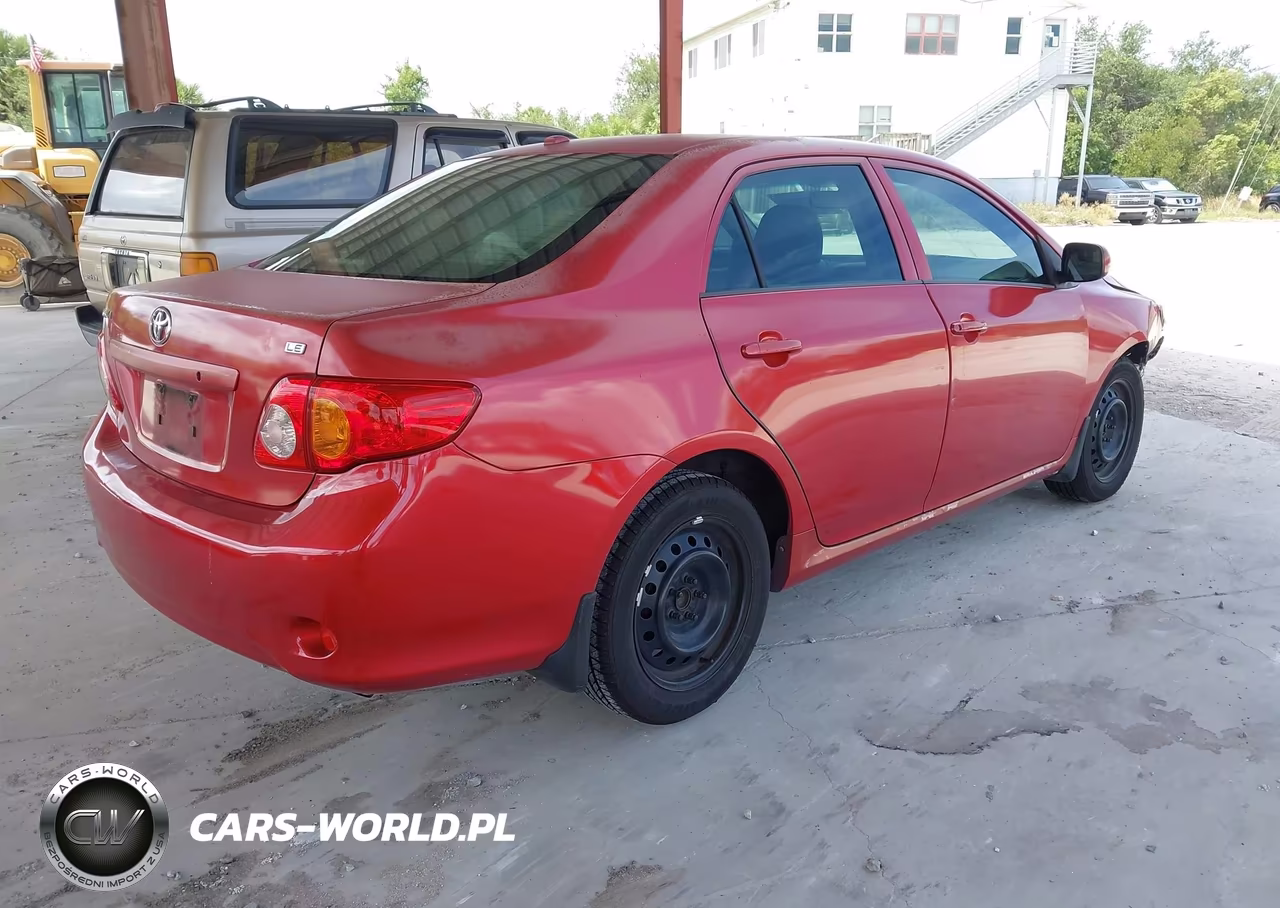 2009 Toyota Corolla Le VIN:JTDBL40E09J017486 - 4