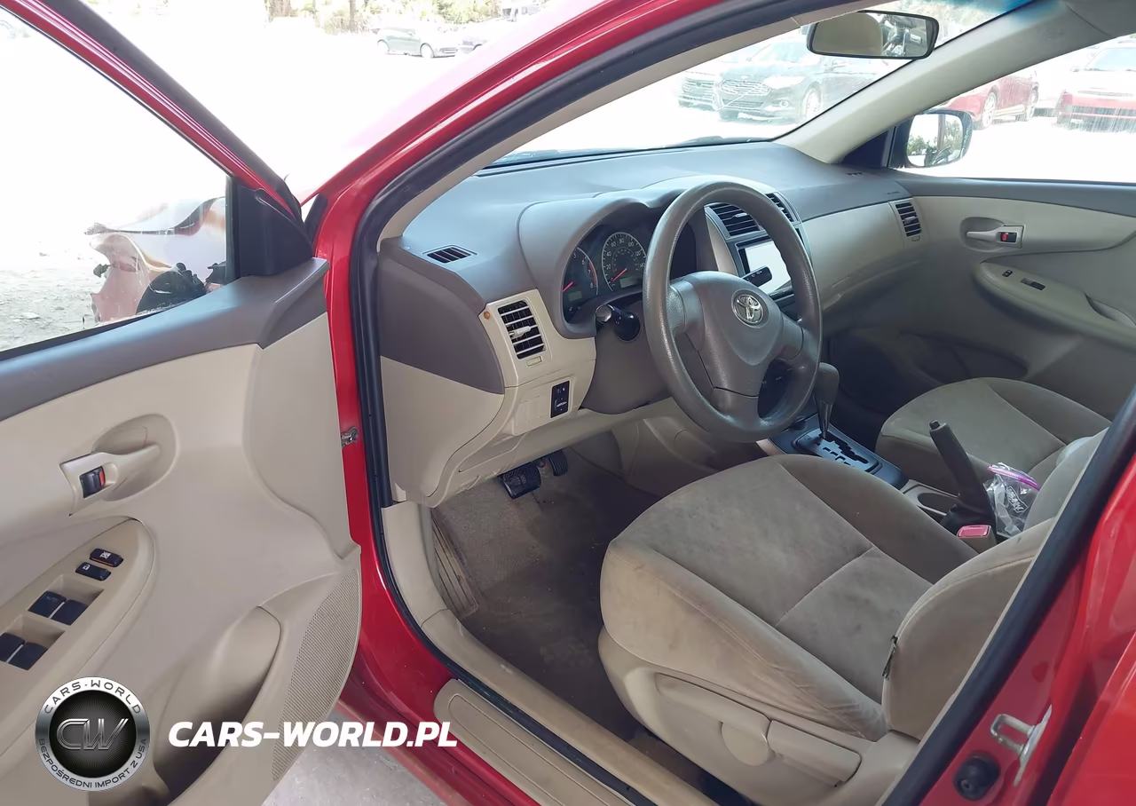 2009 Toyota Corolla Le VIN:JTDBL40E09J017486 - 5