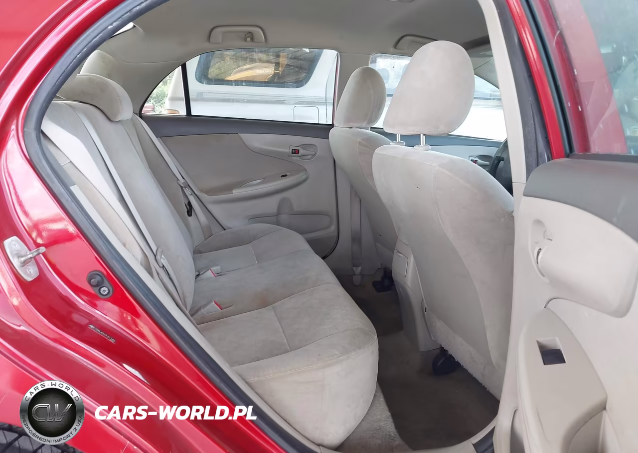 2009 Toyota Corolla Le VIN:JTDBL40E09J017486 - 8