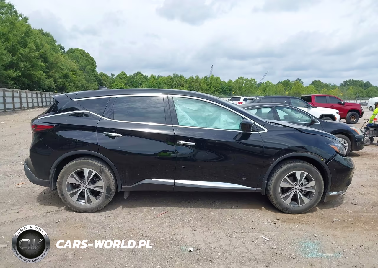 2023 Nissan Murano S Fwd VIN:5N1AZ2AJXPC102178 - 13