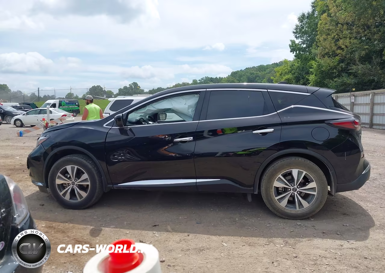2023 Nissan Murano S Fwd VIN:5N1AZ2AJXPC102178 - 14
