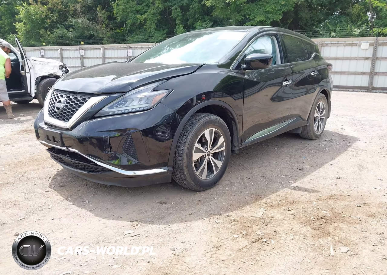 2023 Nissan Murano S Fwd VIN:5N1AZ2AJXPC102178 - 2