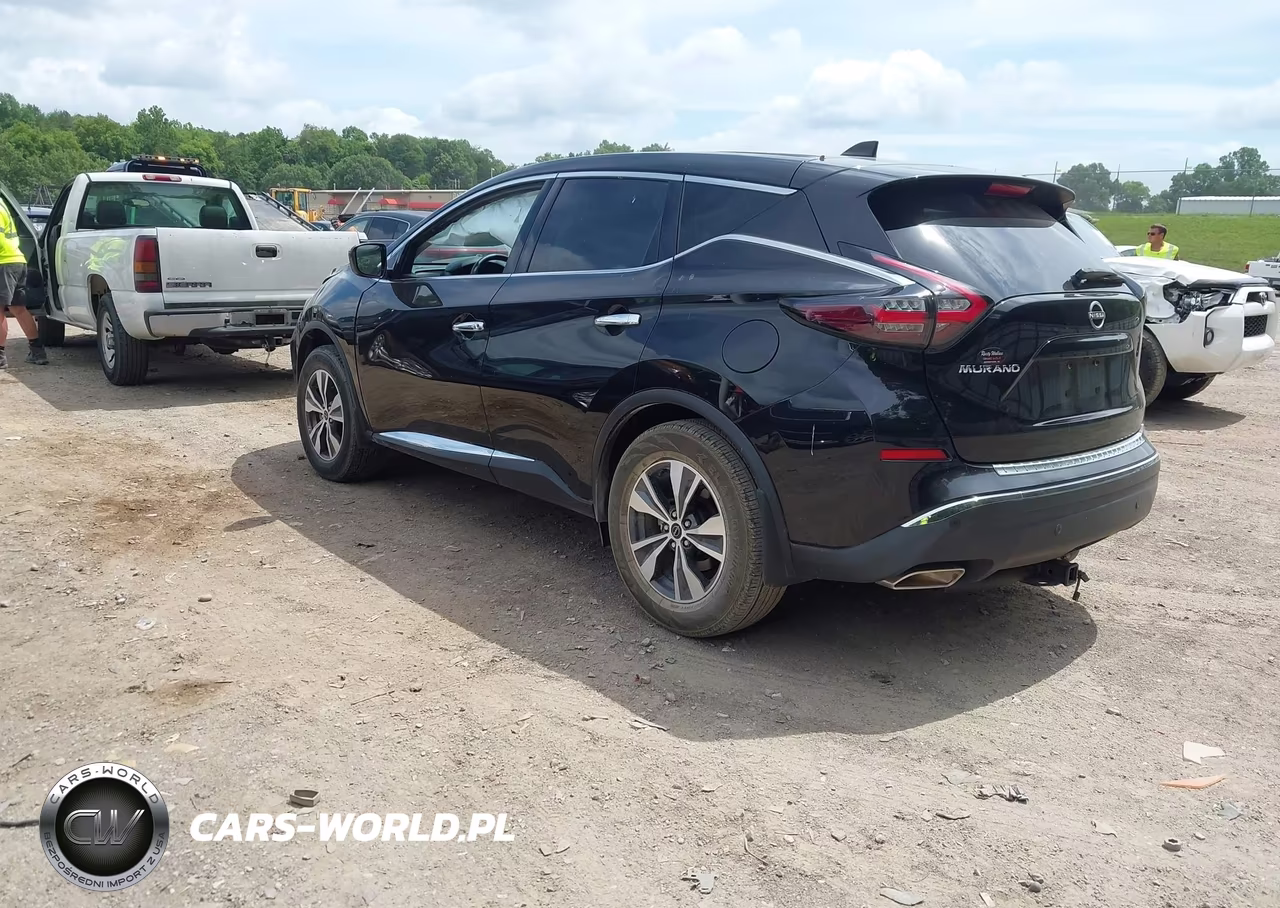2023 Nissan Murano S Fwd VIN:5N1AZ2AJXPC102178 - 3