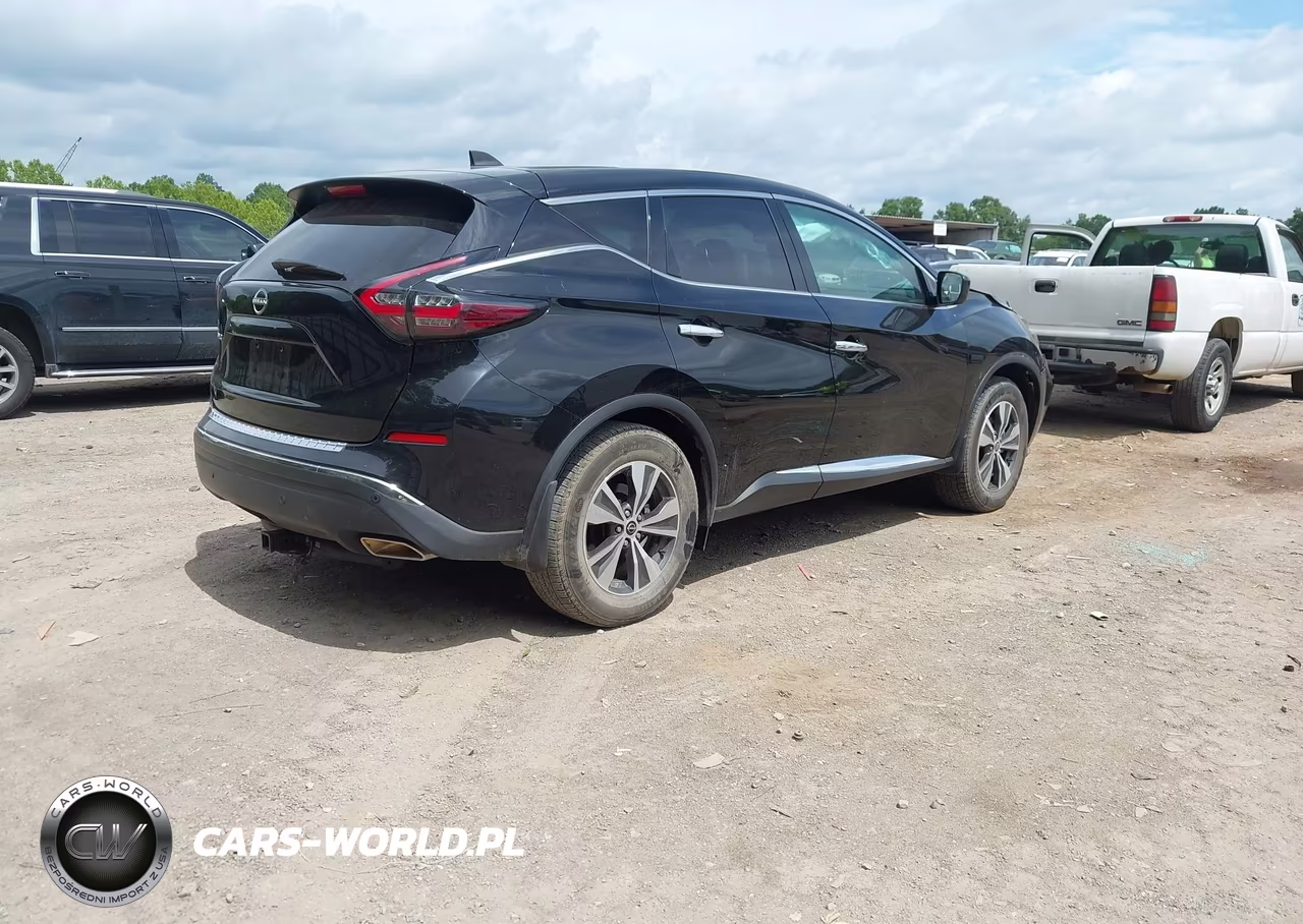 2023 Nissan Murano S Fwd VIN:5N1AZ2AJXPC102178 - 4