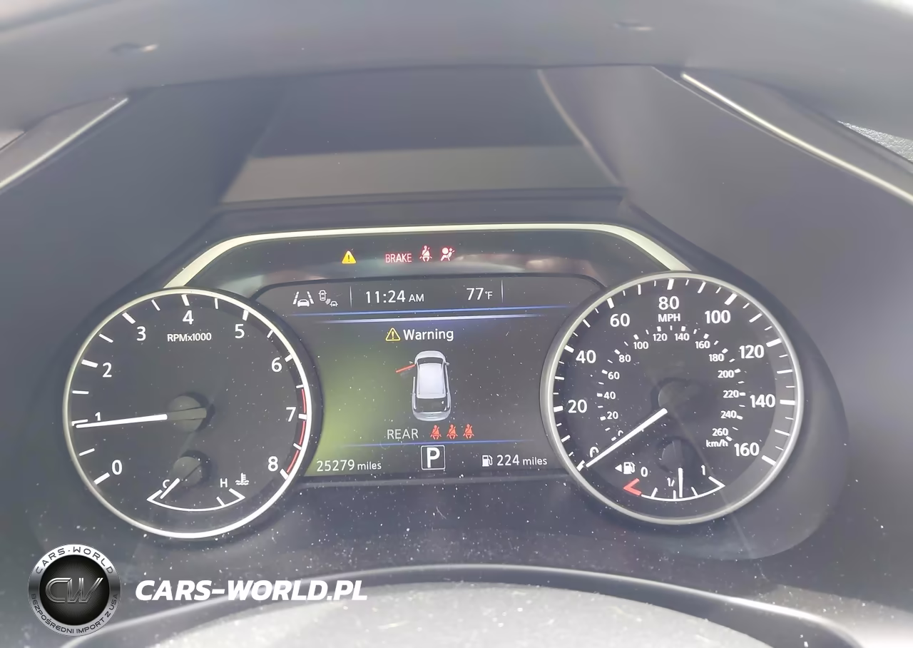 2023 Nissan Murano S Fwd VIN:5N1AZ2AJXPC102178 - 7
