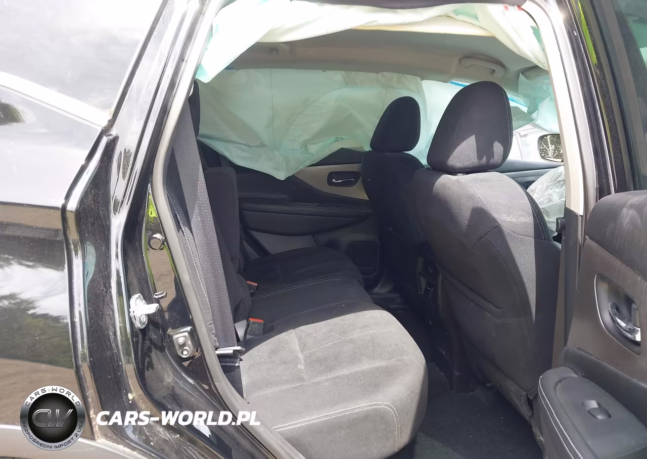 2023 Nissan Murano S Fwd VIN:5N1AZ2AJXPC102178 - 8