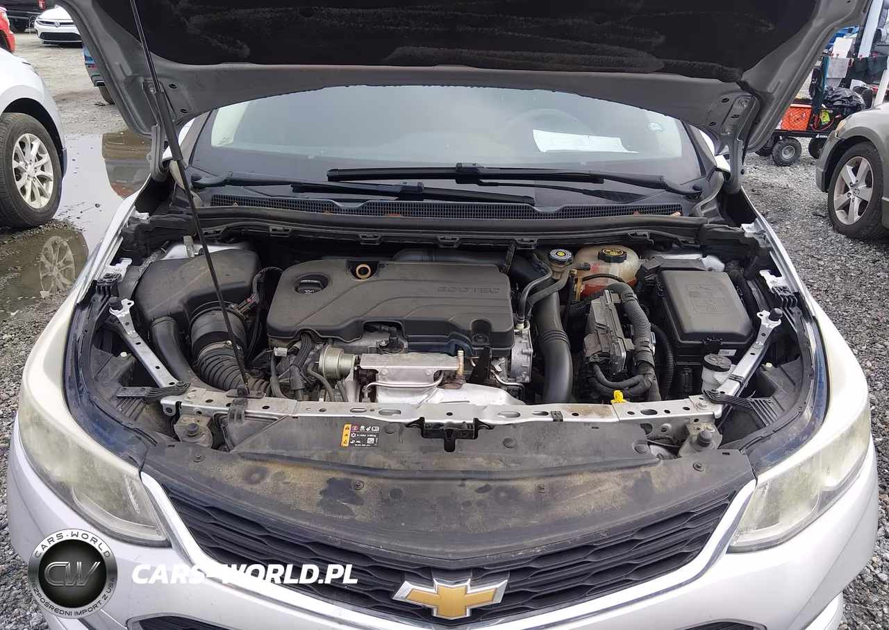 2018 Chevrolet Cruze Ls Auto VIN:1G1BC5SM0J7208197 - 10