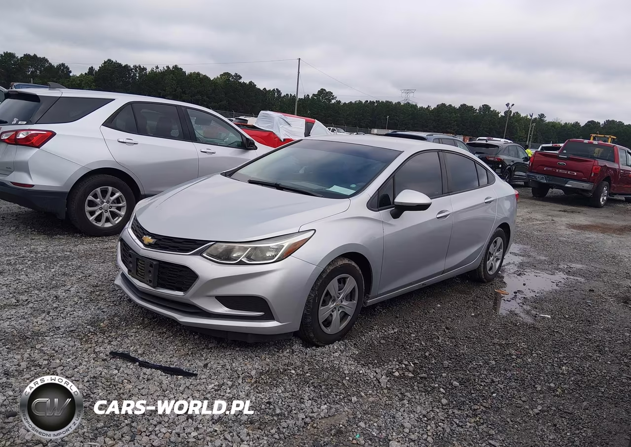 2018 Chevrolet Cruze Ls Auto VIN:1G1BC5SM0J7208197 - 2