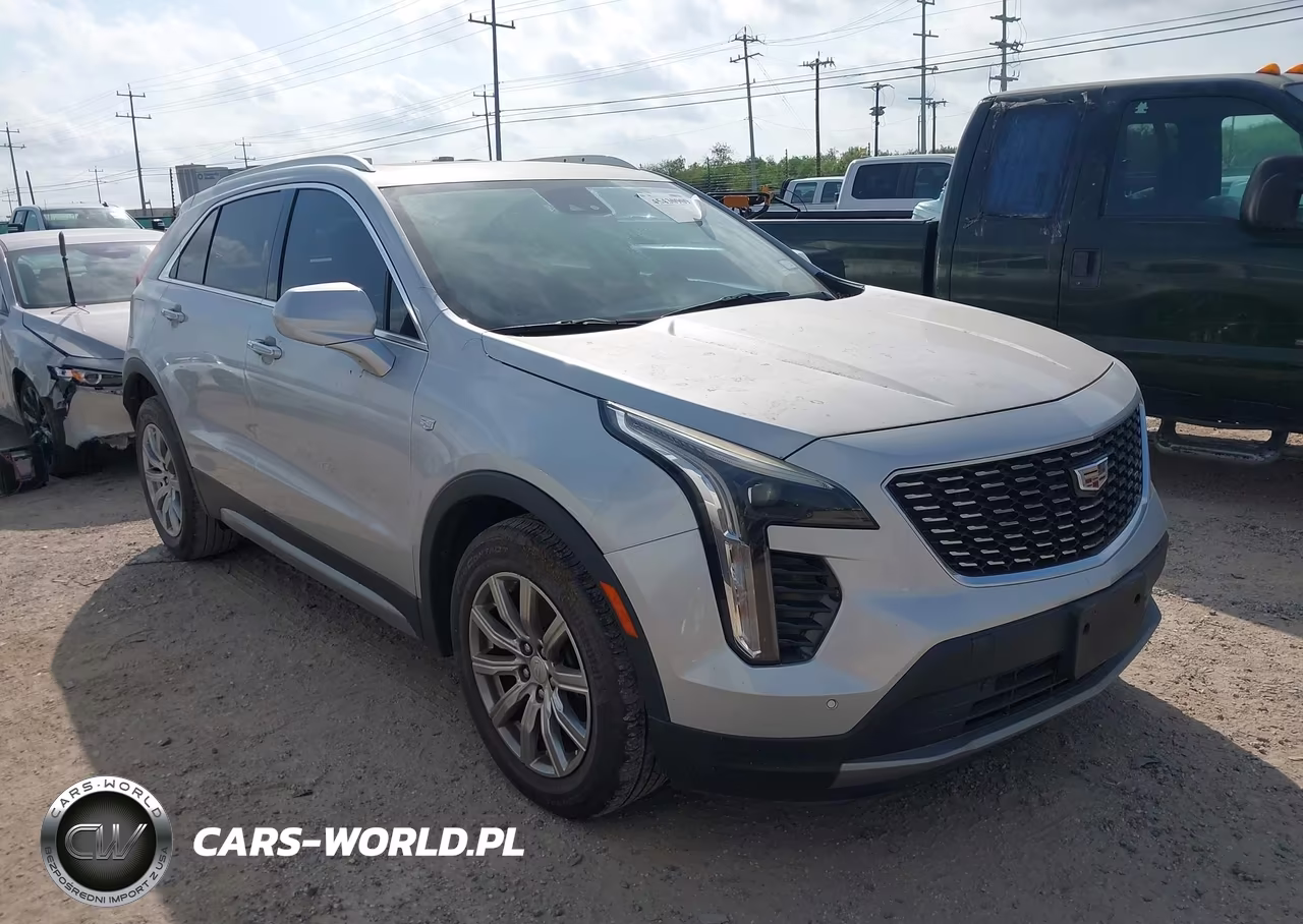 2019 Cadillac Xt4 Premium Luxury