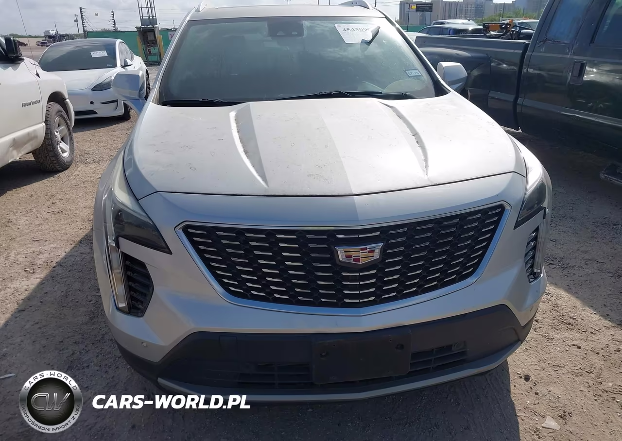 2019 Cadillac Xt4 Premium Luxury VIN:1GYFZCR46KF116739 - 12