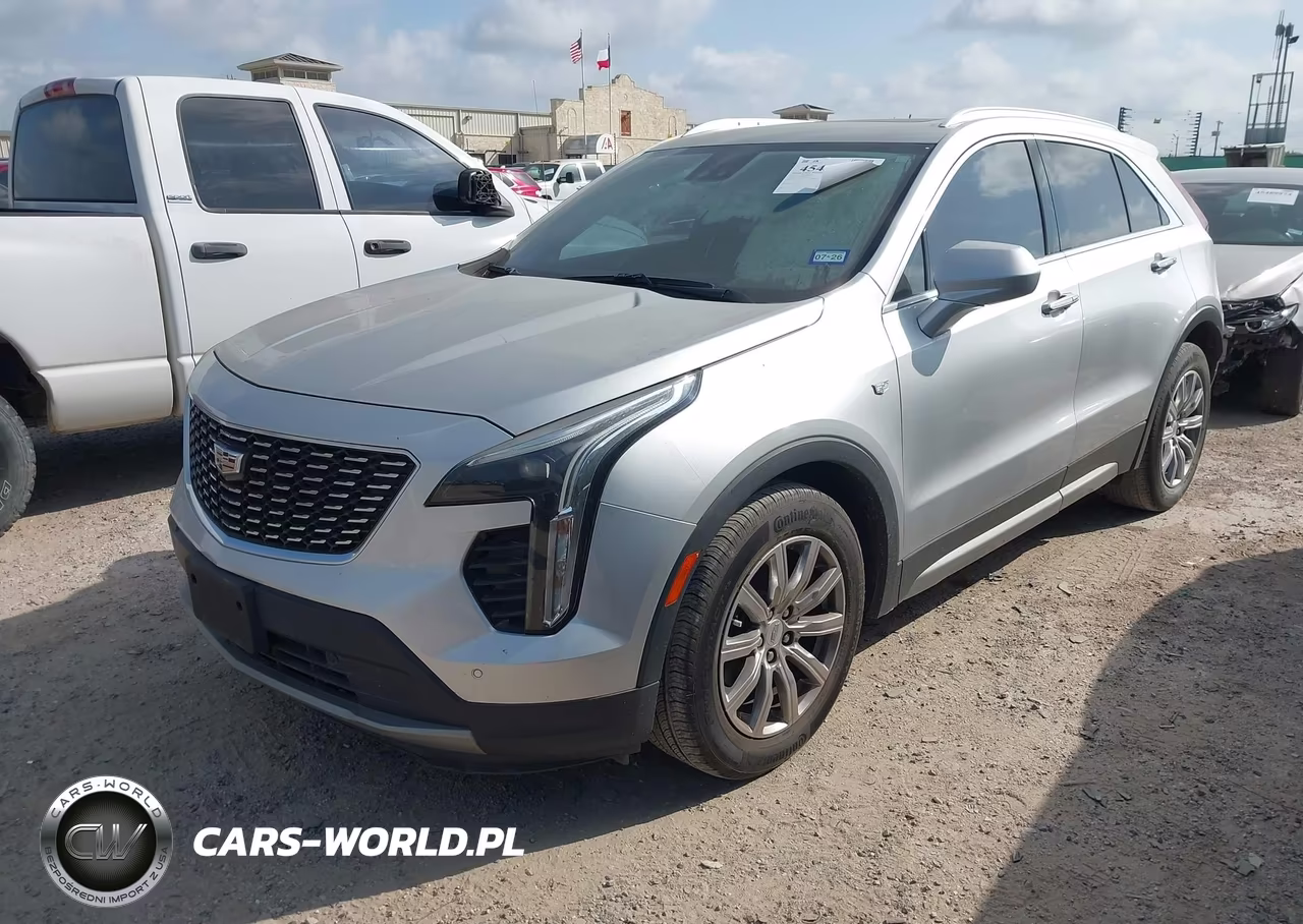 2019 Cadillac Xt4 Premium Luxury VIN:1GYFZCR46KF116739 - 2