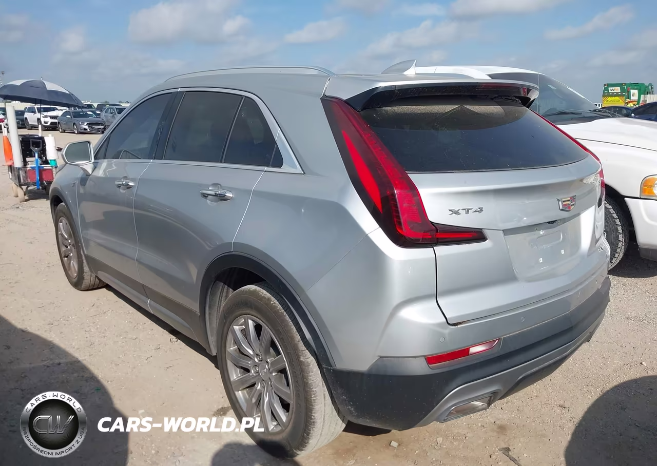 2019 Cadillac Xt4 Premium Luxury VIN:1GYFZCR46KF116739 - 3