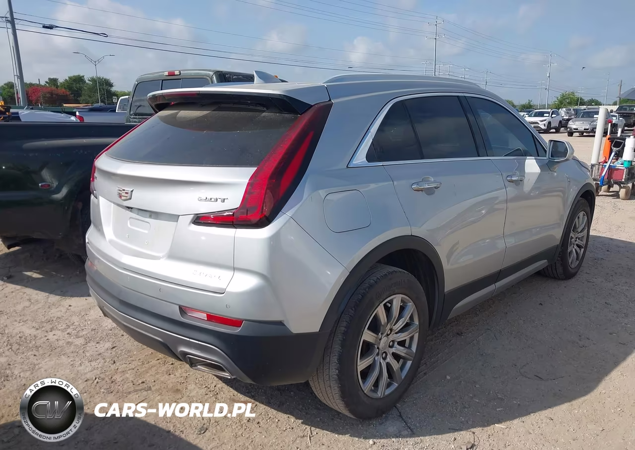 2019 Cadillac Xt4 Premium Luxury VIN:1GYFZCR46KF116739 - 4