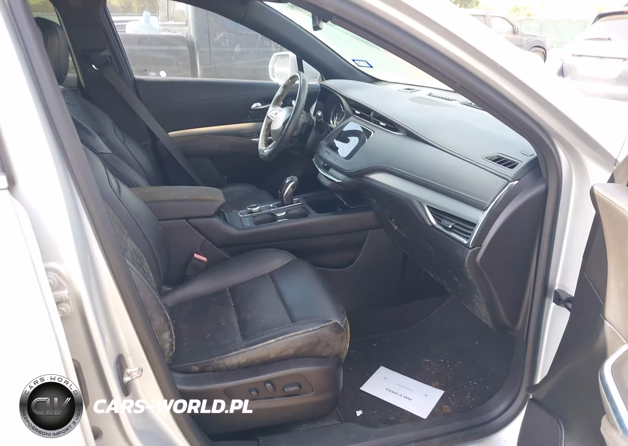 2019 Cadillac Xt4 Premium Luxury VIN:1GYFZCR46KF116739 - 5