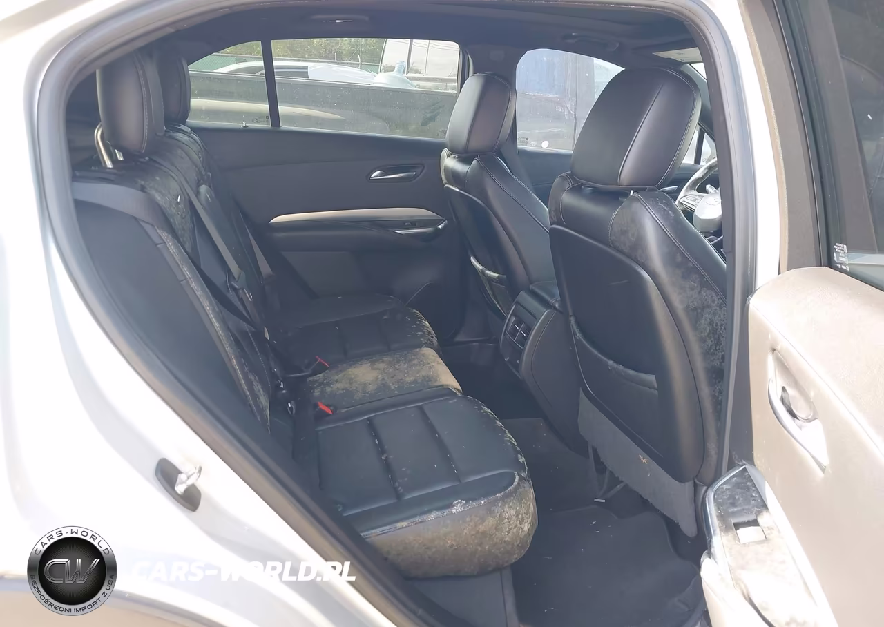 2019 Cadillac Xt4 Premium Luxury VIN:1GYFZCR46KF116739 - 8