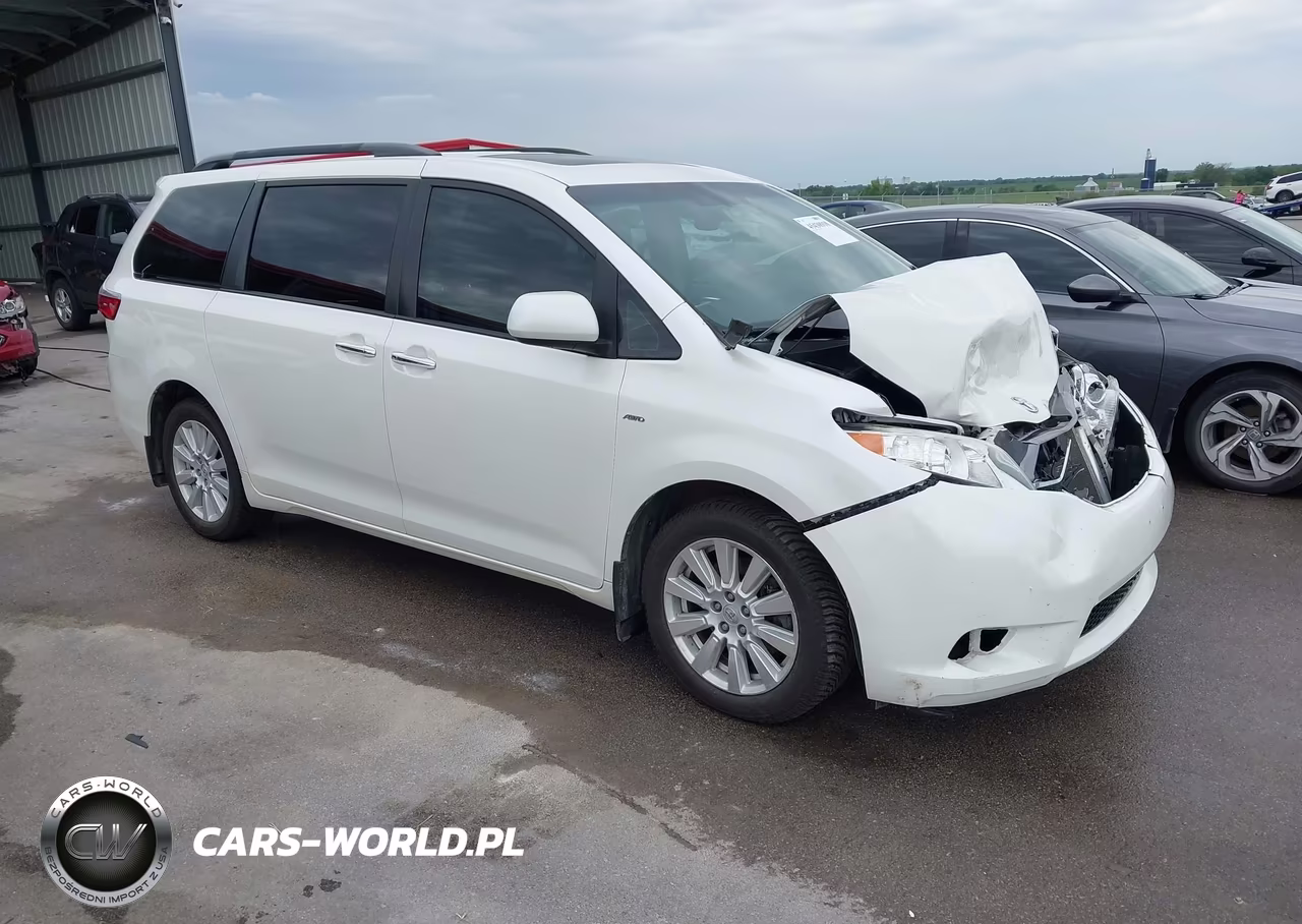 2017 Toyota Sienna Xle 7 Passenger – zdjęcie 1 z 17