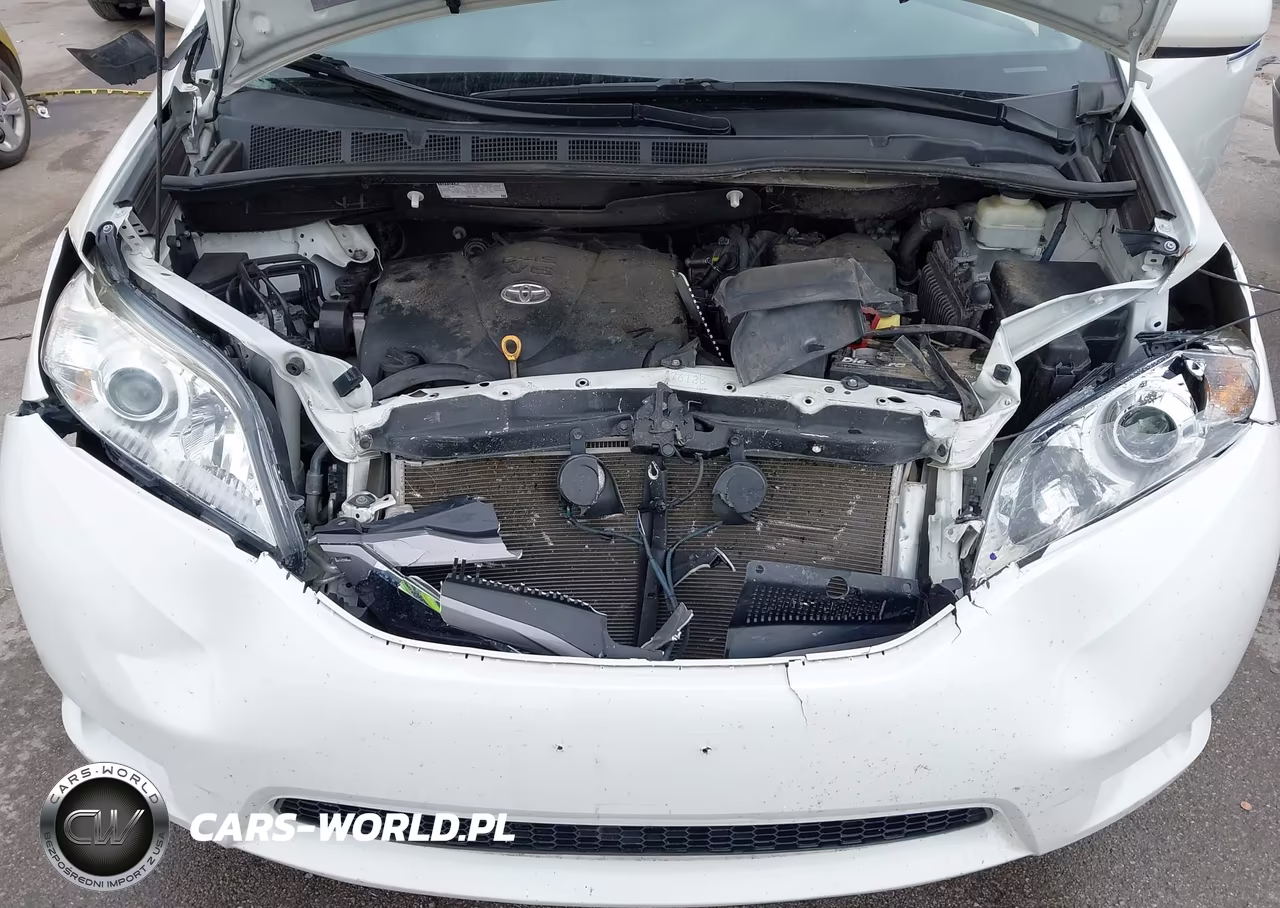 2017 Toyota Sienna Xle 7 Passenger VIN:5TDDZ3DC0HS167643 - 10