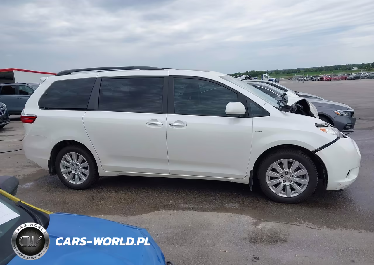 2017 Toyota Sienna Xle 7 Passenger VIN:5TDDZ3DC0HS167643 - 13