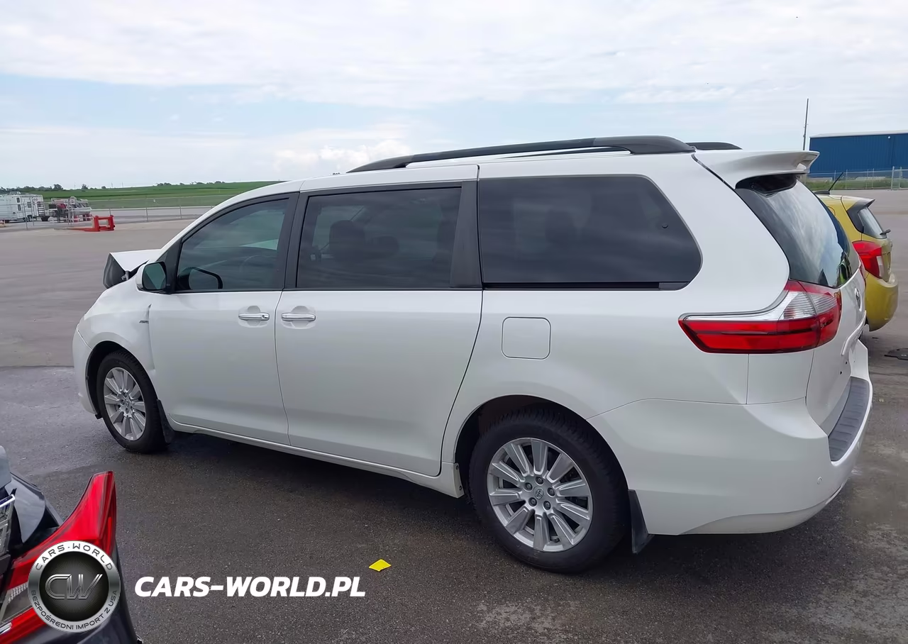2017 Toyota Sienna Xle 7 Passenger VIN:5TDDZ3DC0HS167643 - 14