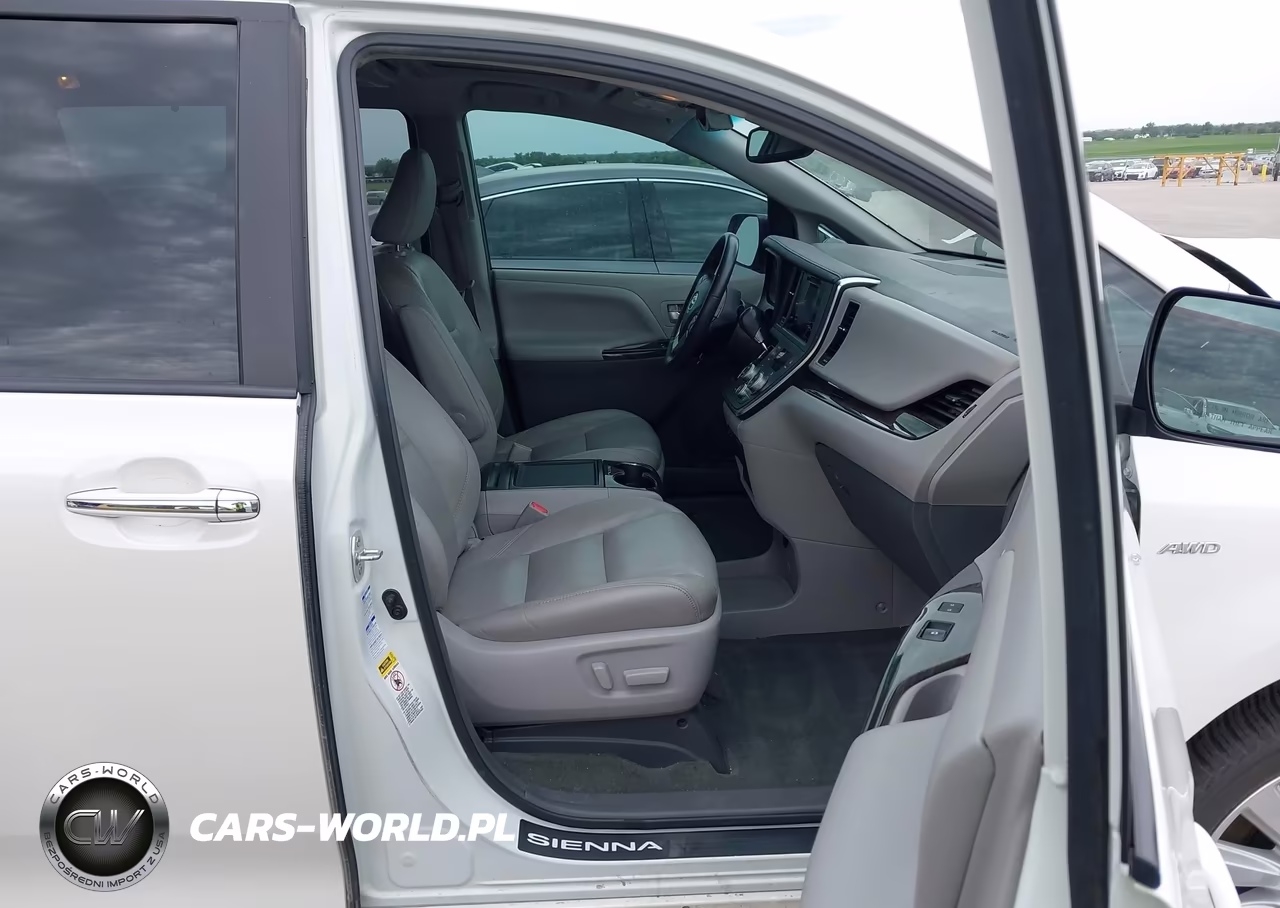 2017 Toyota Sienna Xle 7 Passenger VIN:5TDDZ3DC0HS167643 - 5
