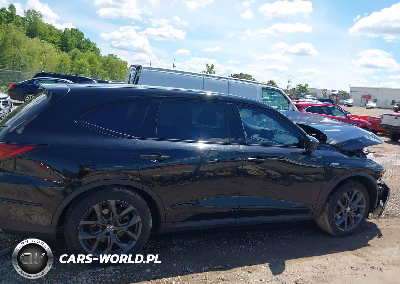 2022 Acura Mdx A-Spec Package VIN:5J8YE1H05NL010450 - 14