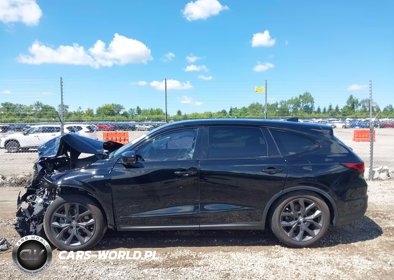 2022 Acura Mdx A-Spec Package VIN:5J8YE1H05NL010450 - 15
