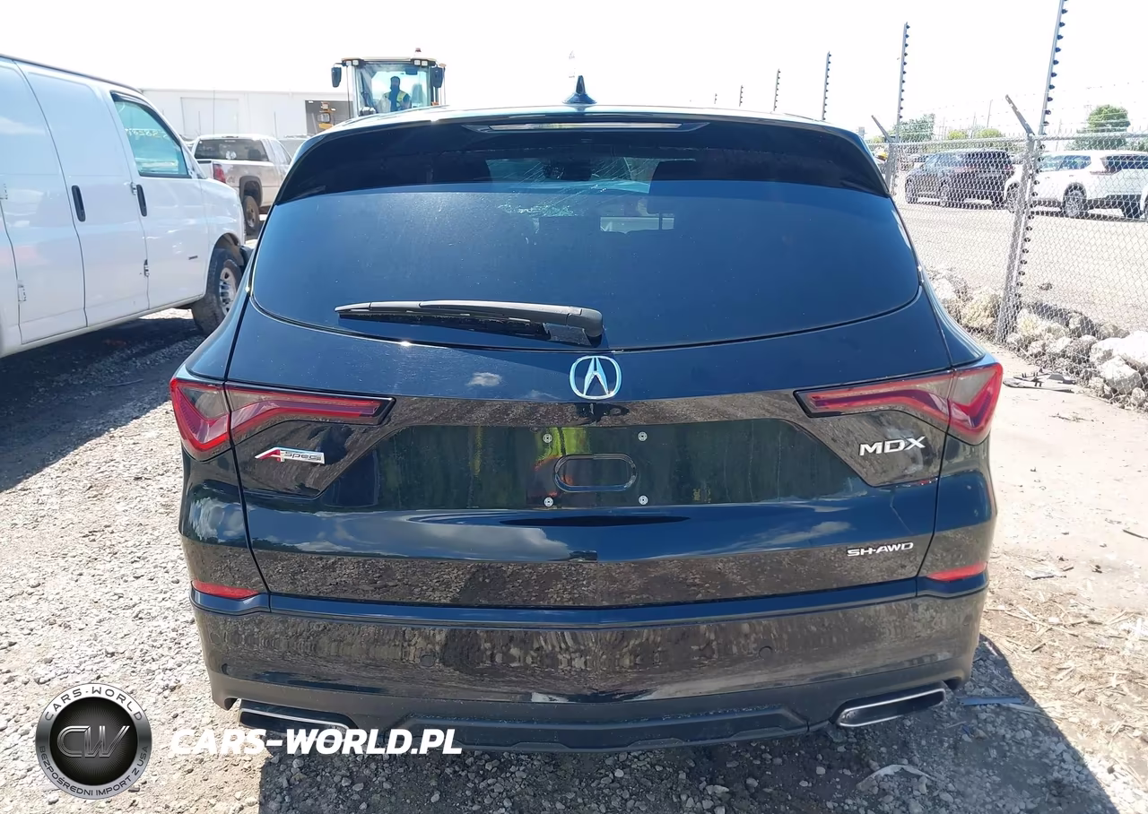 2022 Acura Mdx A-Spec Package VIN:5J8YE1H05NL010450 - 17