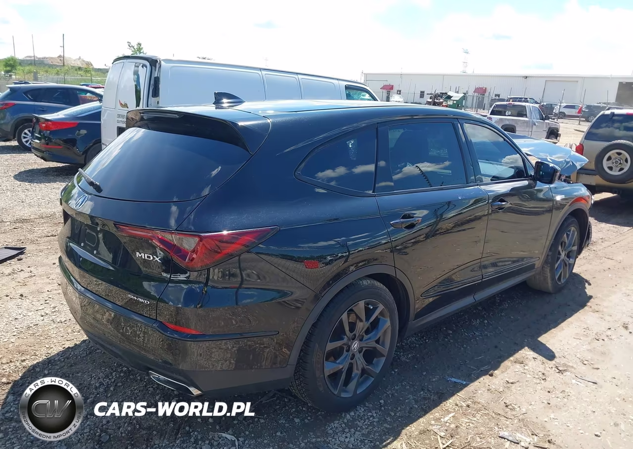 2022 Acura Mdx A-Spec Package VIN:5J8YE1H05NL010450 - 4