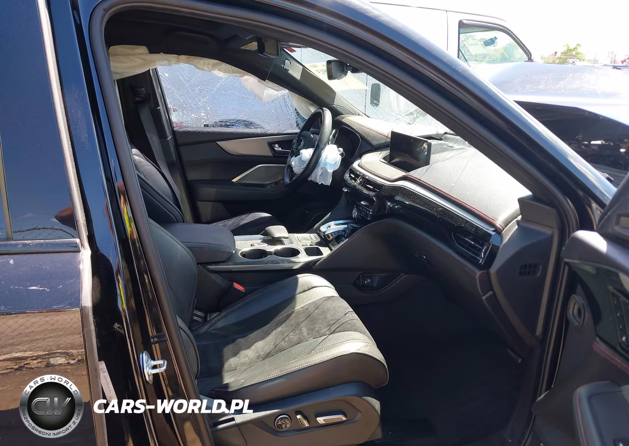 2022 Acura Mdx A-Spec Package VIN:5J8YE1H05NL010450 - 5