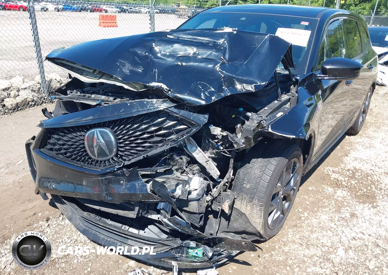 2022 Acura Mdx A-Spec Package VIN:5J8YE1H05NL010450 - 6