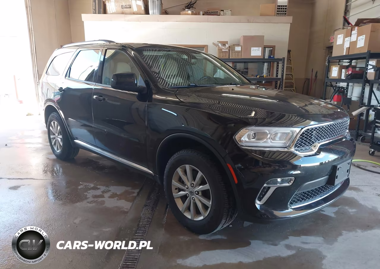 2021 Dodge Durango Sxt Plus Awd