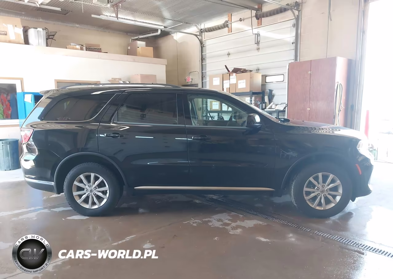 2021 Dodge Durango Sxt Plus Awd VIN:1C4RDJAG6MC762508 - 18