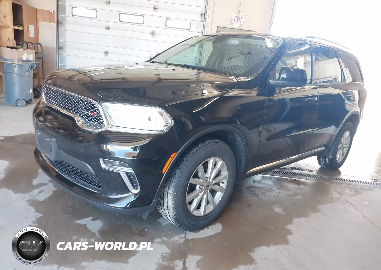 2021 Dodge Durango Sxt Plus Awd VIN:1C4RDJAG6MC762508 - 2