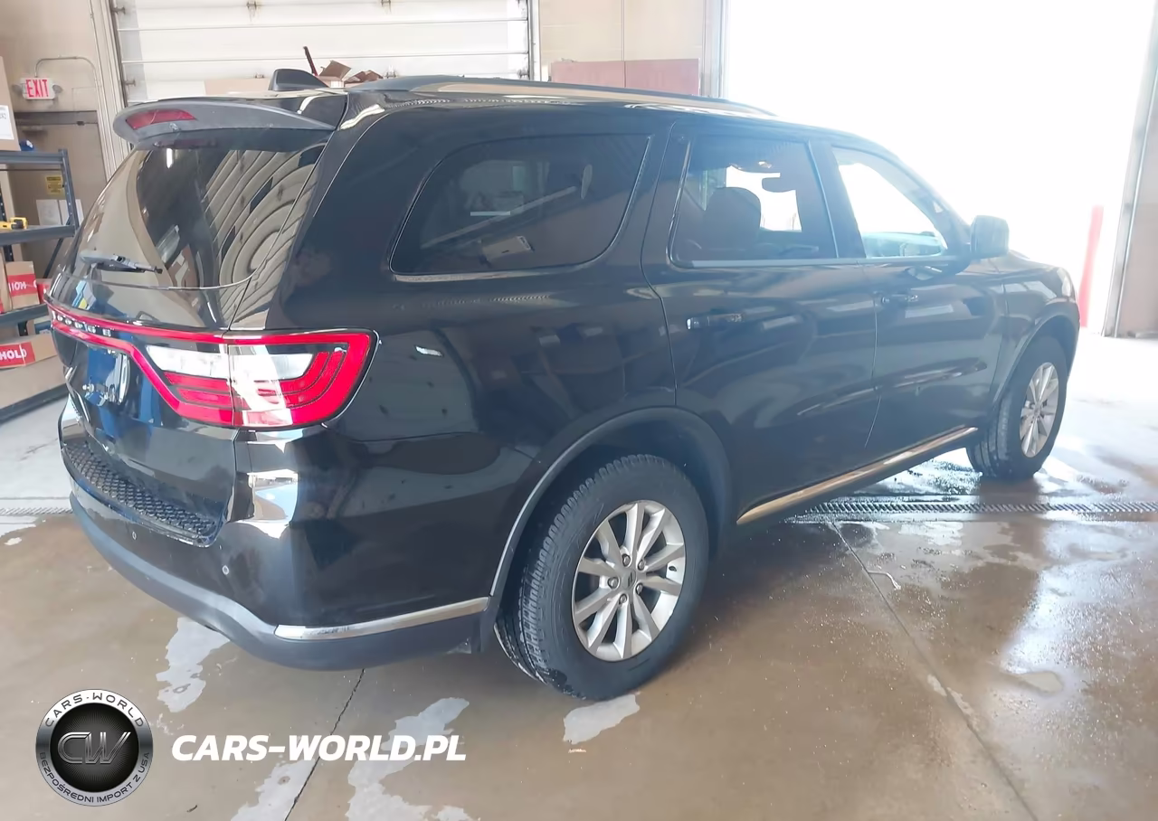 2021 Dodge Durango Sxt Plus Awd VIN:1C4RDJAG6MC762508 - 4