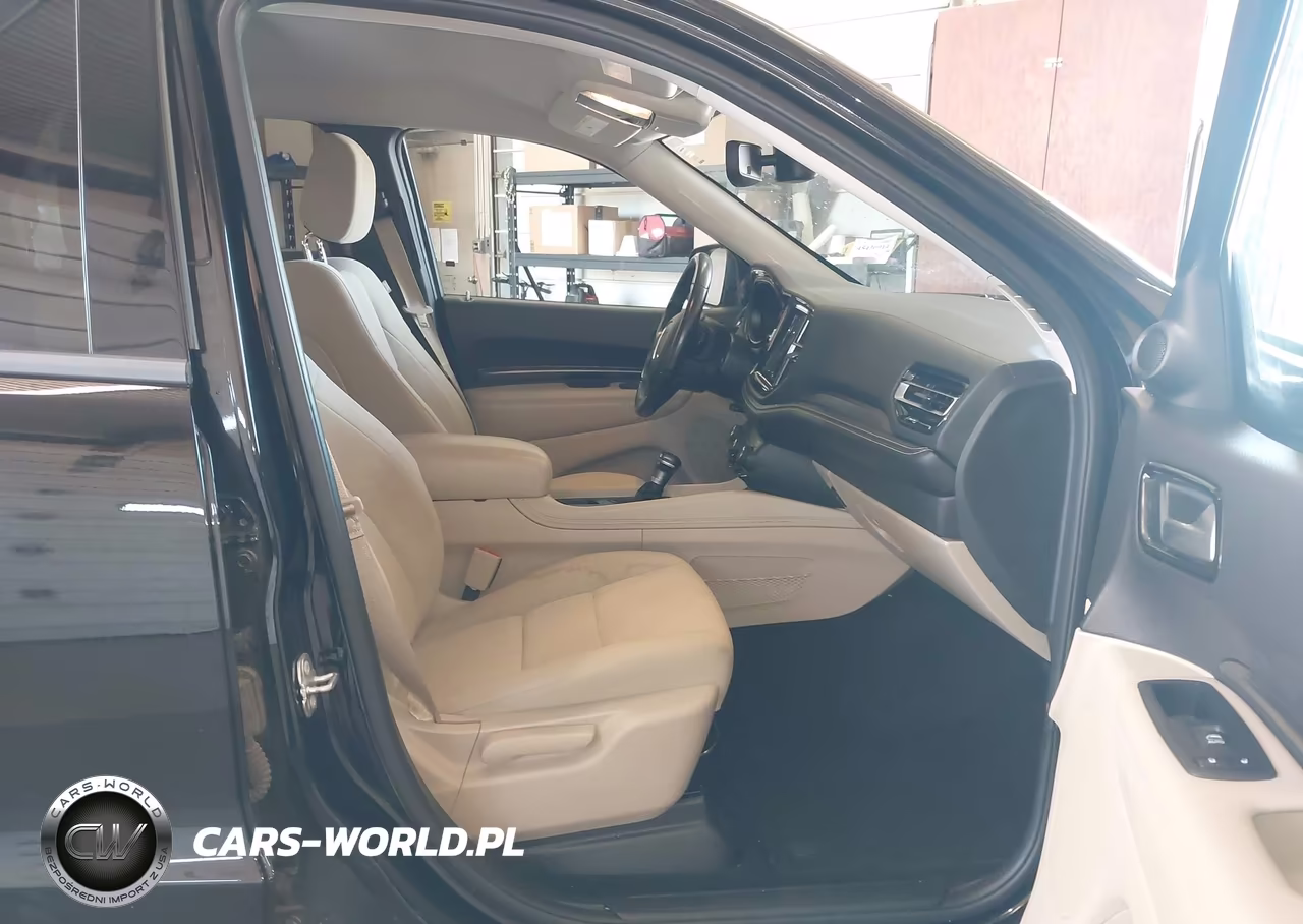2021 Dodge Durango Sxt Plus Awd VIN:1C4RDJAG6MC762508 - 5