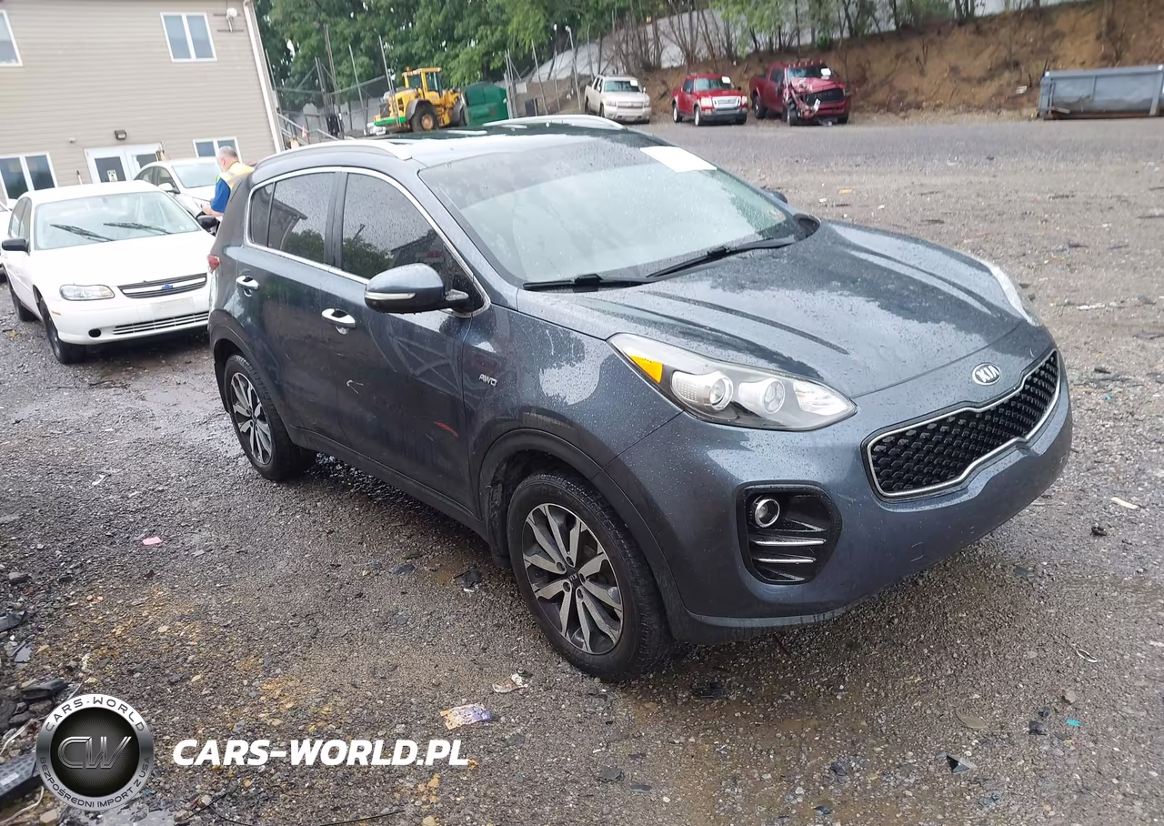 2019 Kia Sportage Ex – zdjęcie 1 z 16